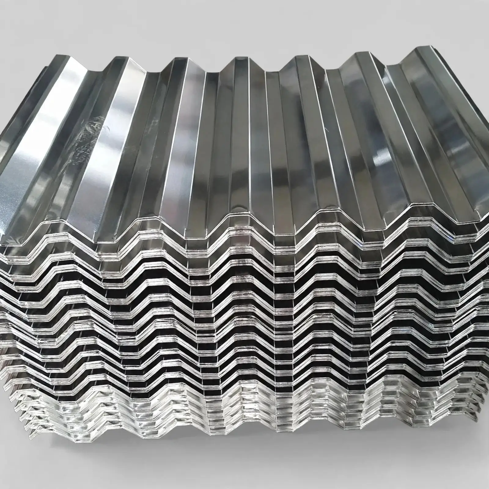 Aluminium Corrugated Sheet