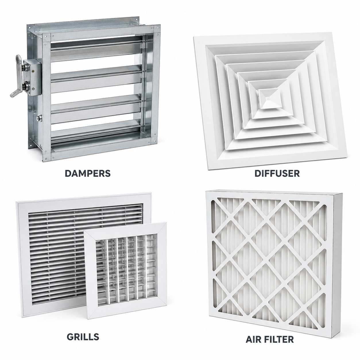 HVAC Components - Spentex Allied Of India