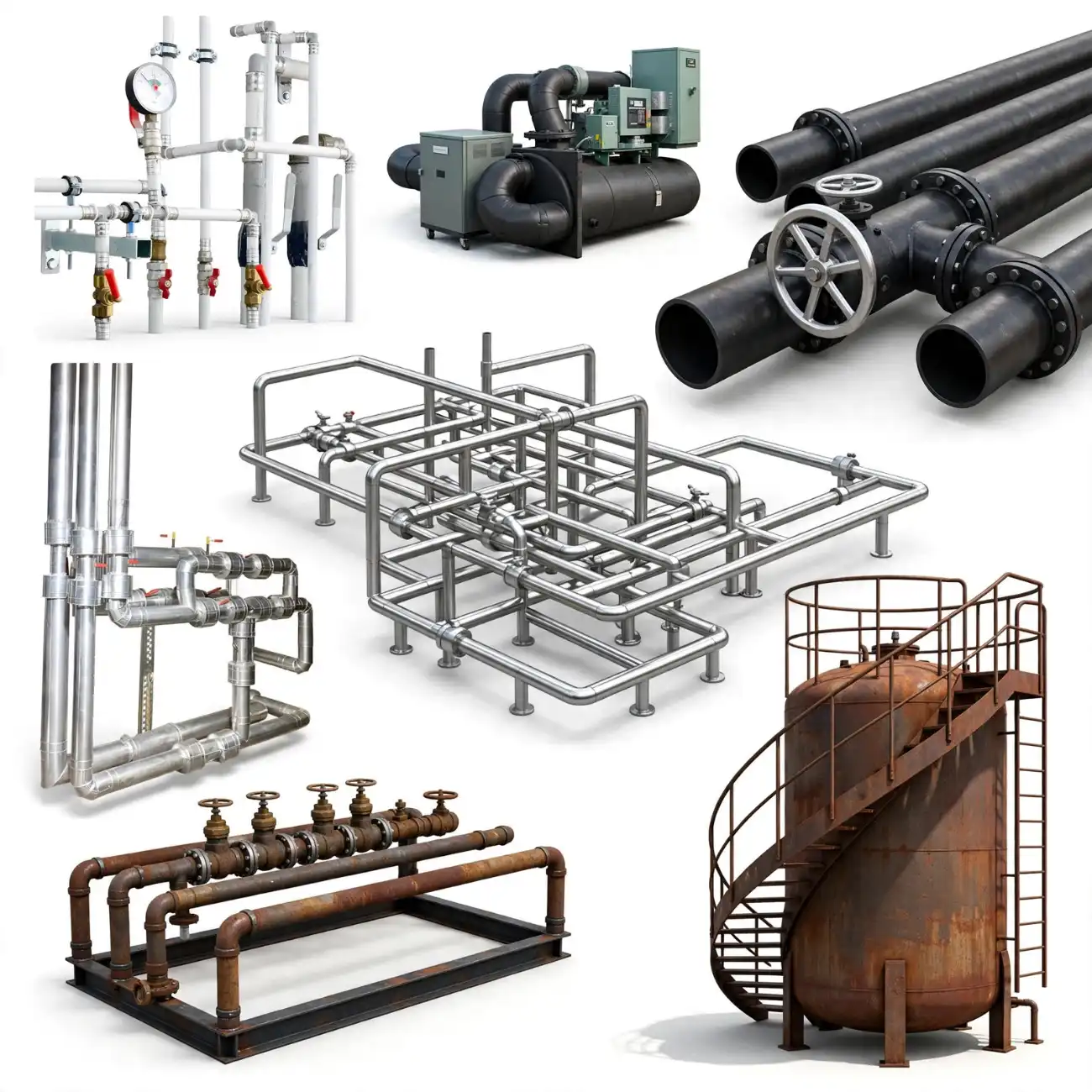Fabrication & Erection Services - Spentex Allied Of India