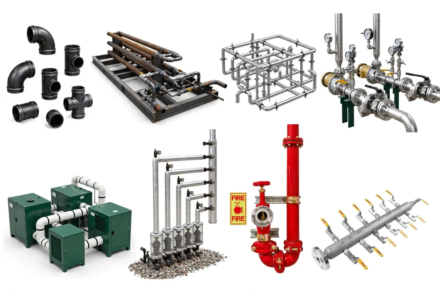 Fabrication & Erection Services - Spentex Allied Of India