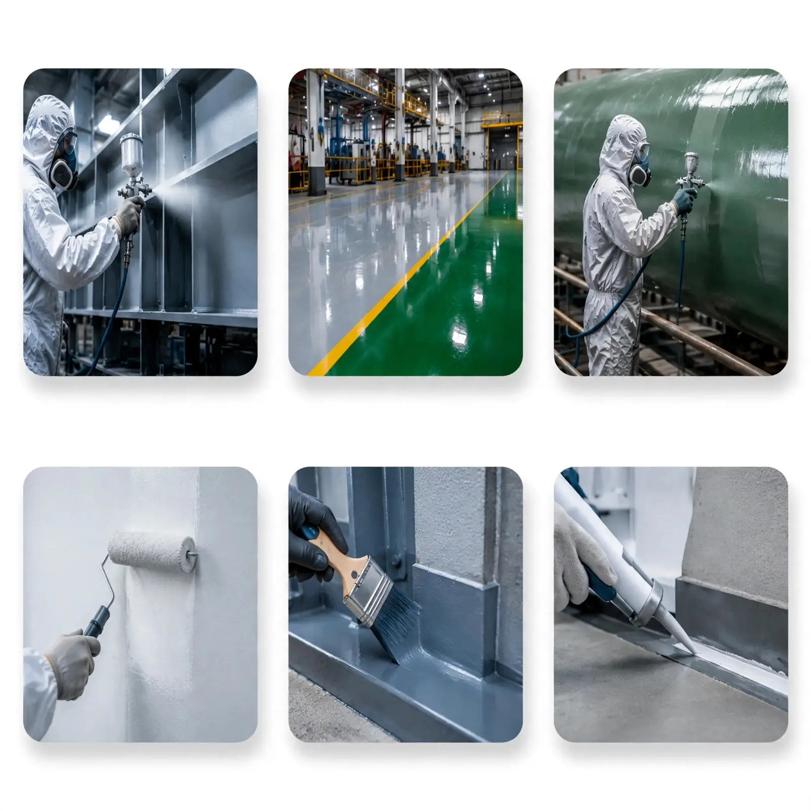Interior & Painting Services - Spentex Allied Of India