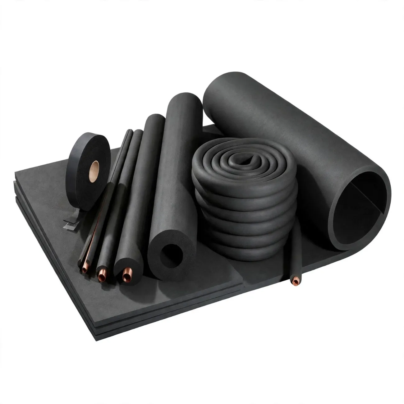 Nitrile Foam Tube - Spentex Allied Of India