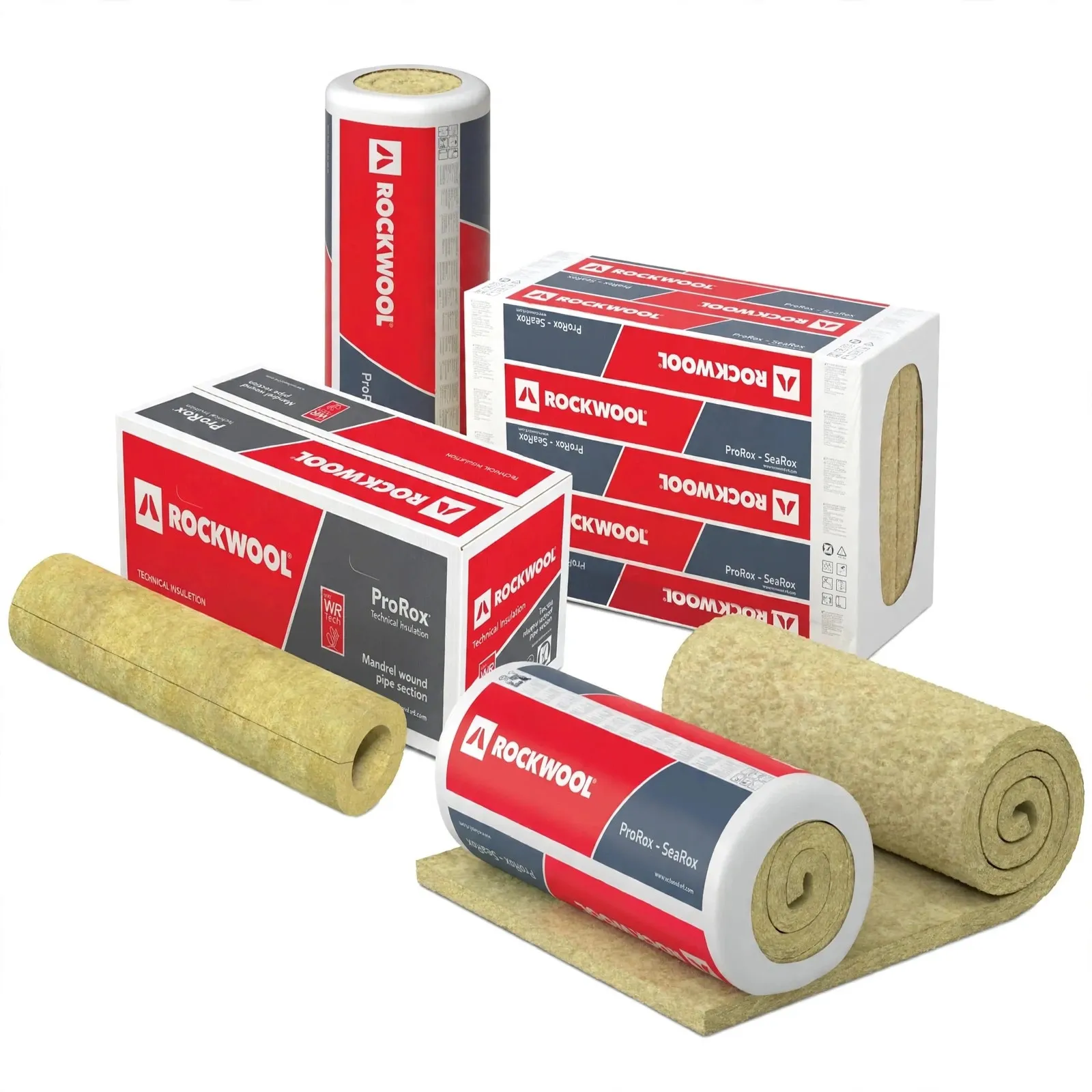 Rockwool Building Roll - Spentex Allied Of India