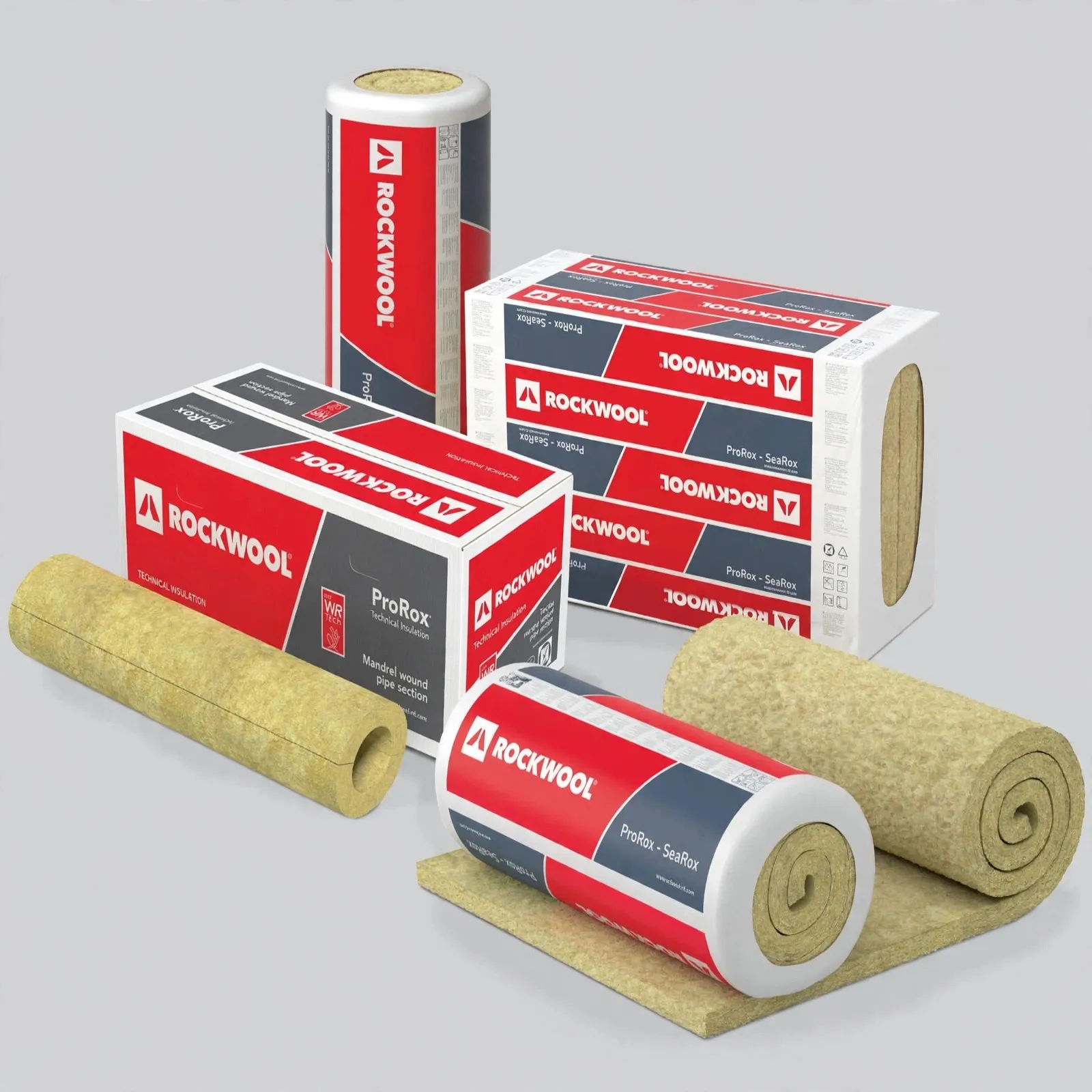 Rockwool Building Roll