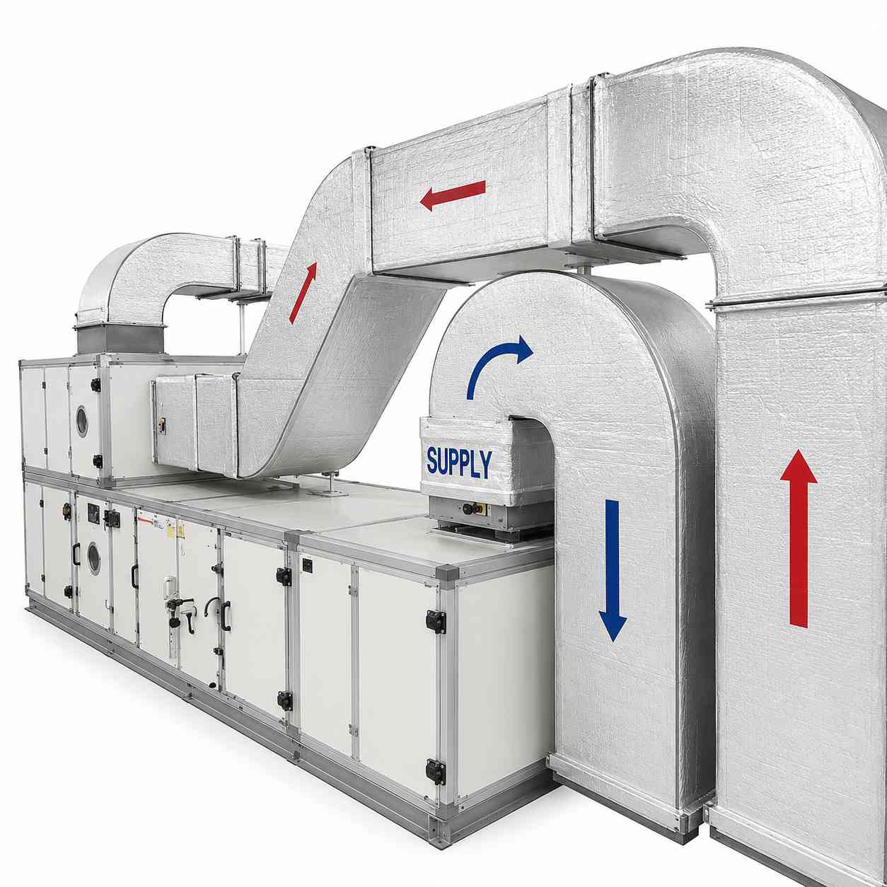 HVAC Ducting Services - Spentex Allied Of India