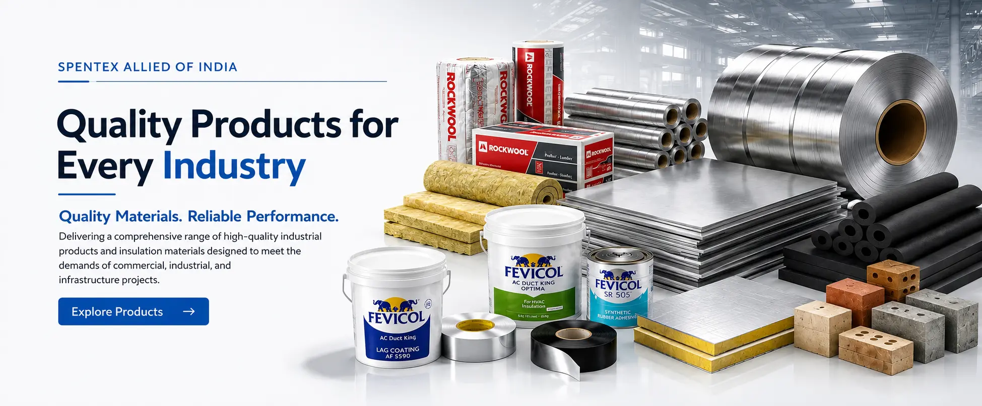 Spentex Allied Of India Products