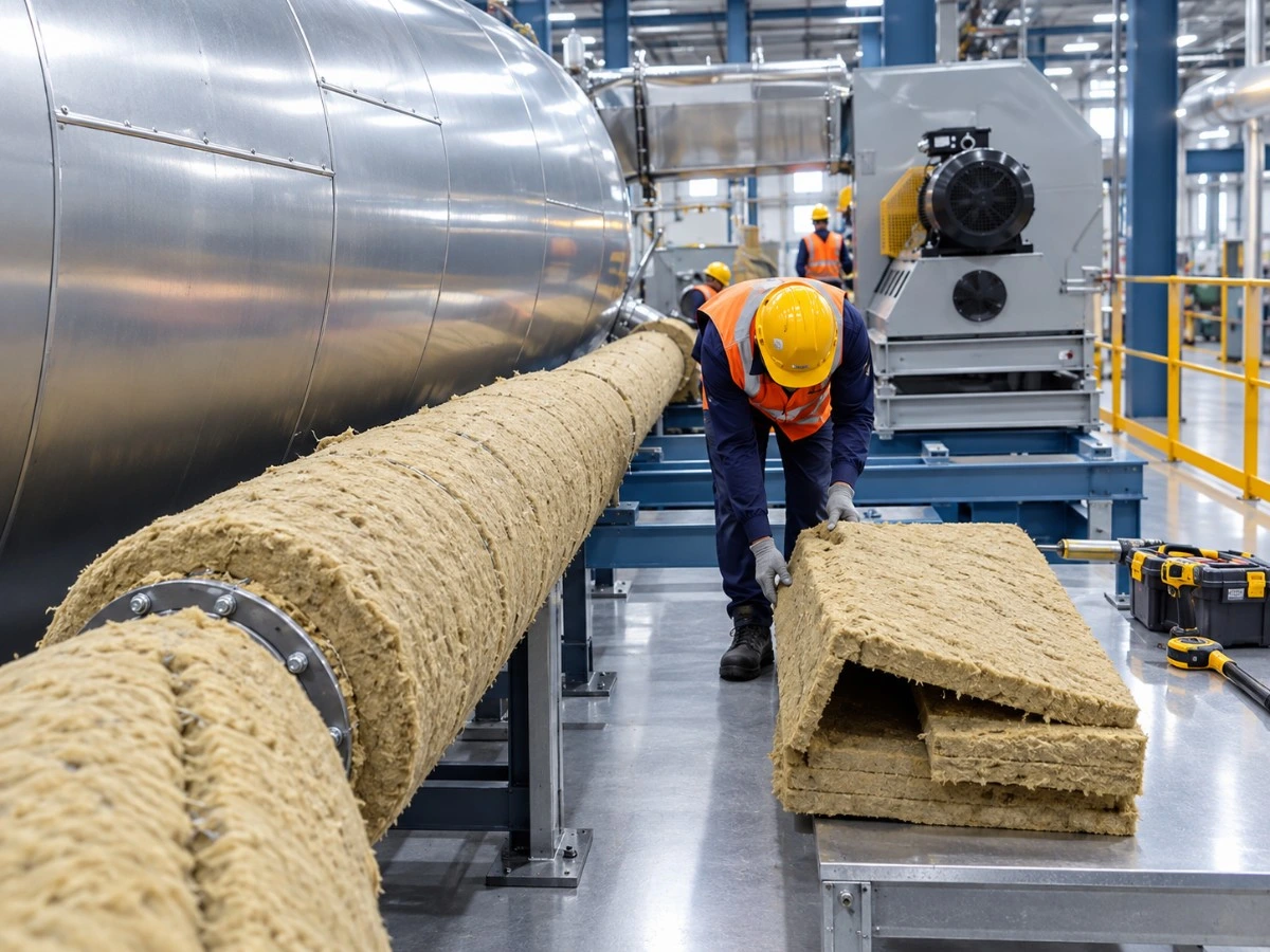 Why choose Spentex Allied Of India for industrial insulation and services