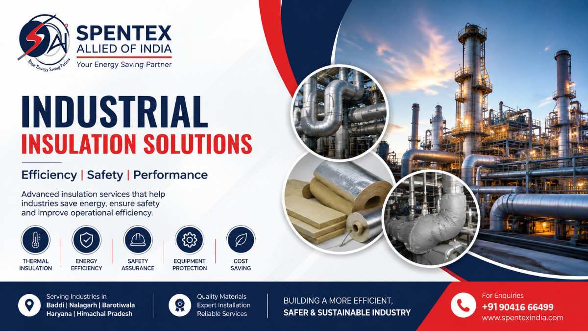 Industrial Insulation Services: Why Proper Insulation Matters for Modern Industries - Spentex Blog